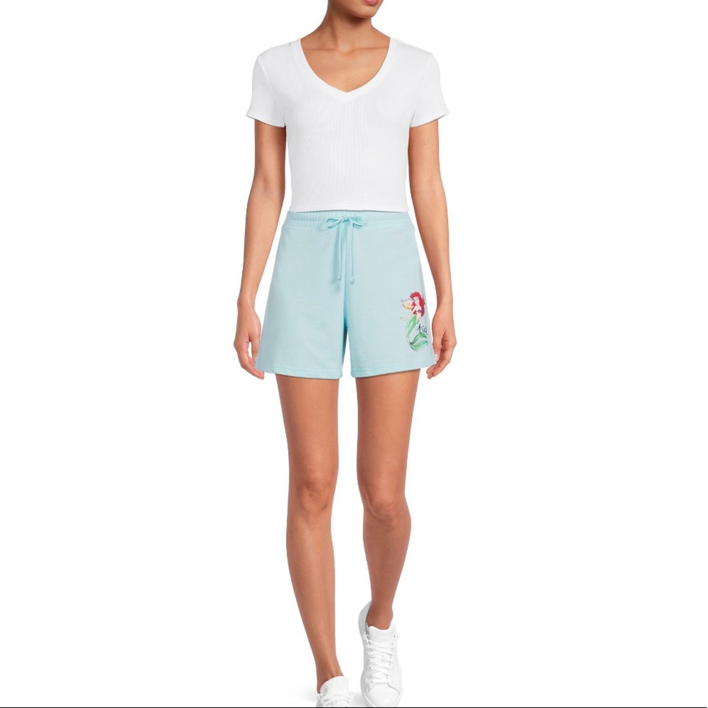 Ariel Juniors Graphic Pull on Shorts